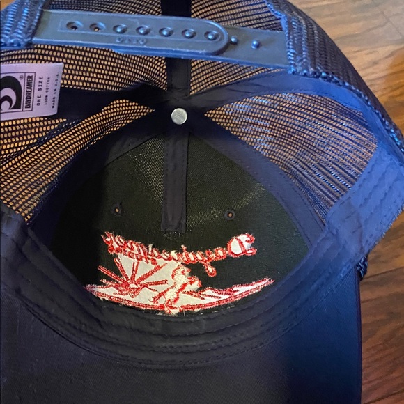 Daydreamer LA Studios Western Horse Trucker Hat Navy OS - Picture 2 of 6